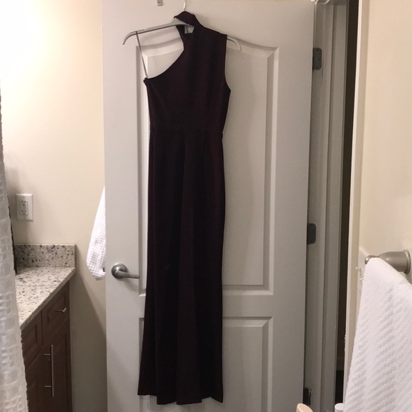 Rachel Zoe NWT Cabernet Jumpsuit - Picture 5 of 8